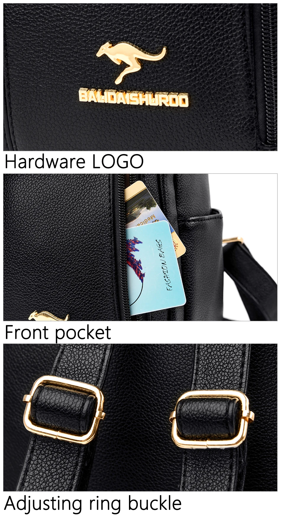 Vintage Large Capacity Women's Backpack High Quality Leather Female Travel School Bag Rucksack Purse Bookbag