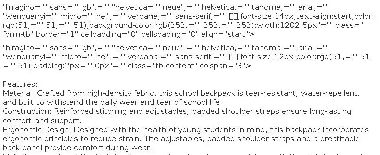2024 New Children School Bags Reflective Fashion School Backpack Stylish Portable Versatile Bookbag Kids Schoolbag For School