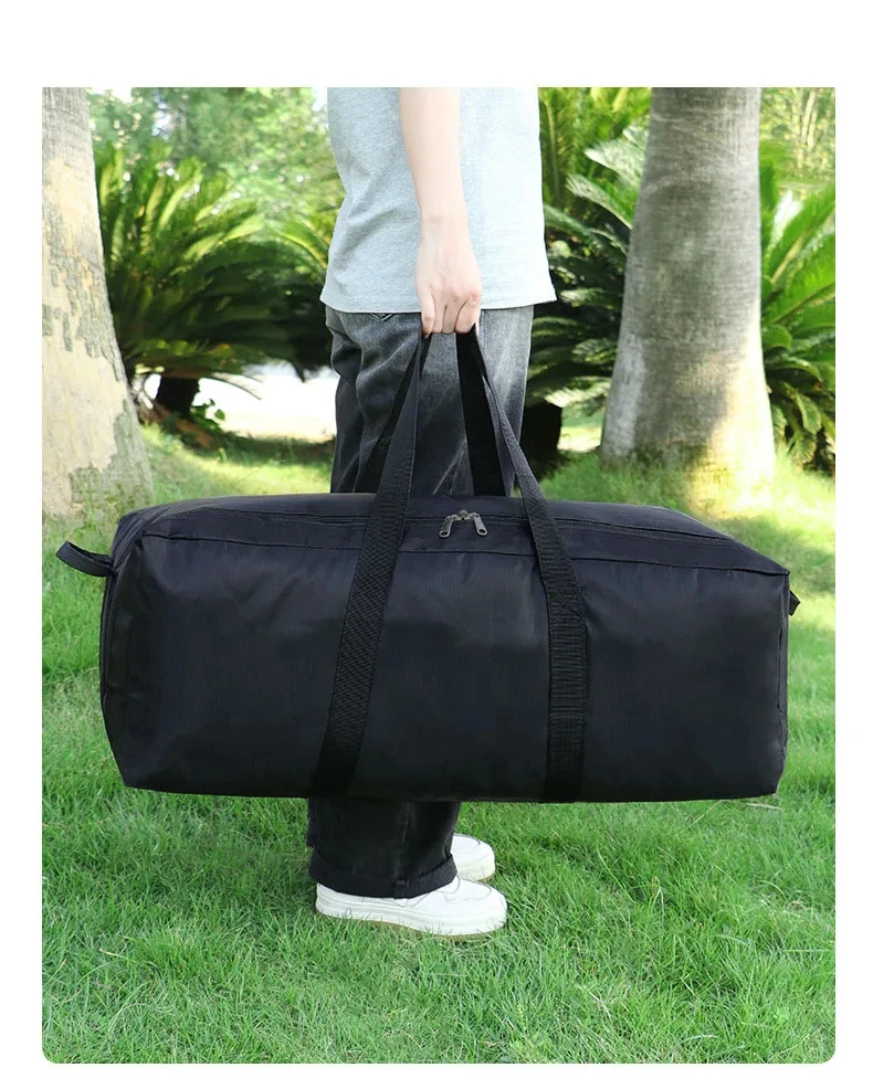 150L 100L 55L Camping Climbing Storage Bag Travel Luggage Bag Outdoor Hiking Backpack Large Capacity Duffle Handbag