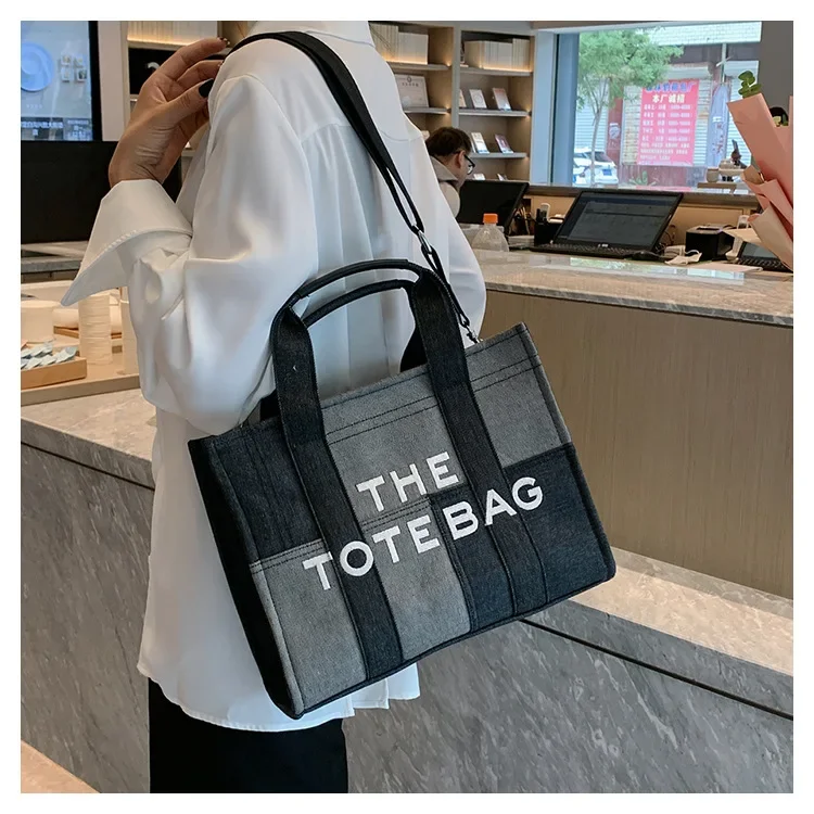 Fashionable Tote Bag Versatile Casual Crossbody Bags for Women Shoulder Bags Large Capacity Shopping Bags Designer Bag Сумка Sac