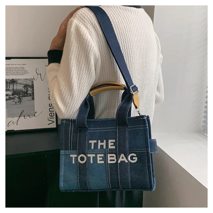 Fashionable Tote Bag Versatile Casual Crossbody Bags for Women Shoulder Bags Large Capacity Shopping Bags Designer Bag Сумка Sac