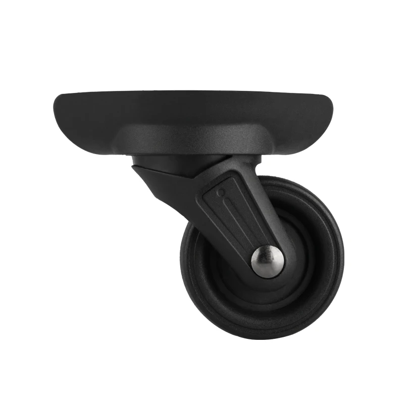 Suitable for OSDY A-819 Luggage Repair Hand Crank Universal Wheel Caster Rubber Trolley Parts Hot Sale Mute Resistant Wheels