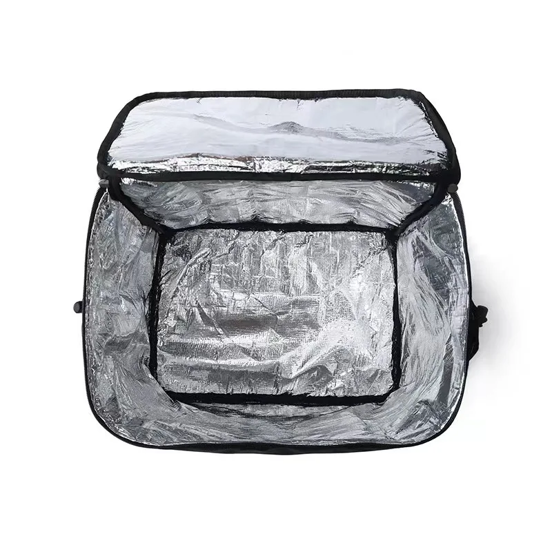 Backpack Takeaway Box Shoulder Insulation and Thick Large Capacity Outdoor Camping Food Delivery Box