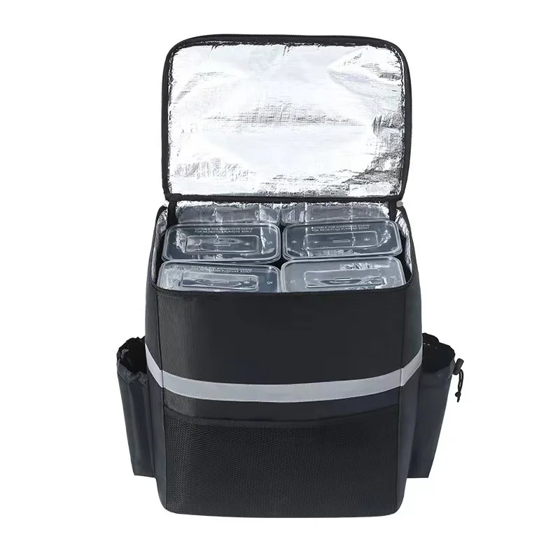 Backpack Takeaway Box Shoulder Insulation and Thick Large Capacity Outdoor Camping Food Delivery Box