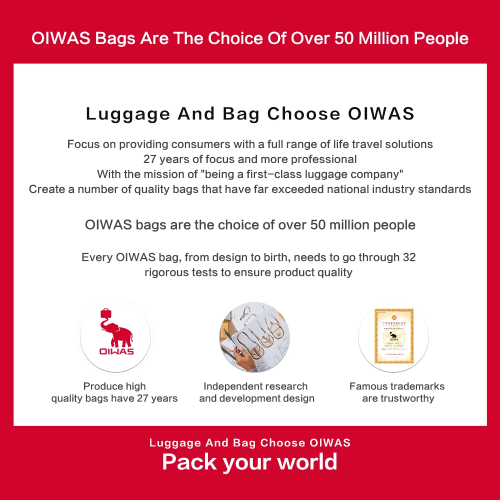 OIWAS School Bags 14 Inch Laptop Backpacks Waterproof Nylon 29L Casual Shoulder Bagpack Travel Teenage Men's Backpack Mochila