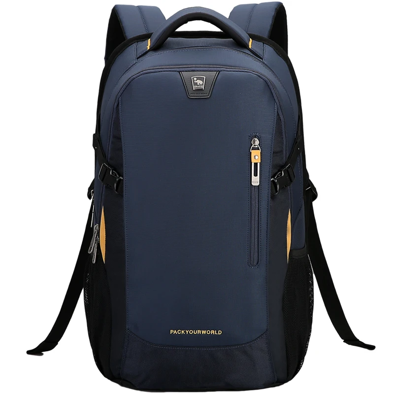 OIWAS School Bags 14 Inch Laptop Backpacks Waterproof Nylon 29L Casual Shoulder Bagpack Travel Teenage Men's Backpack Mochila