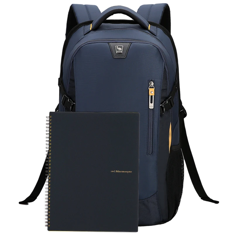 OIWAS School Bags 14 Inch Laptop Backpacks Waterproof Nylon 29L Casual Shoulder Bagpack Travel Teenage Men's Backpack Mochila