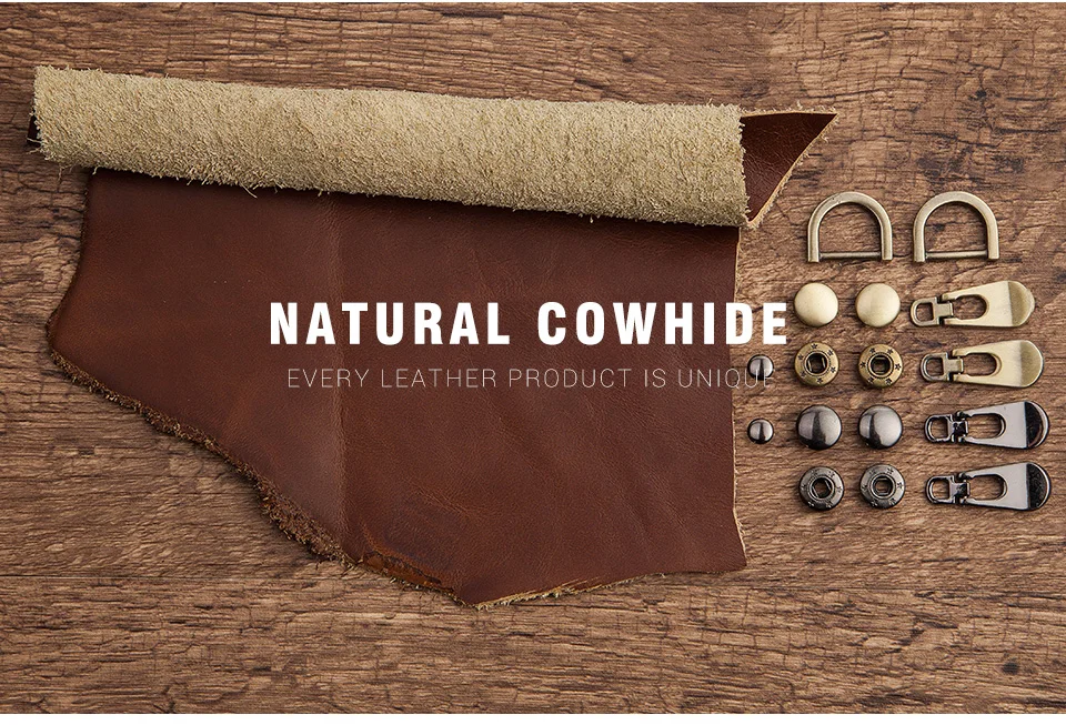 Genuine Leather Universal Gun Cover With Concealed Carry Holsters Belt for All Size Handguns