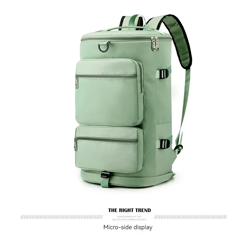 Outdoor Travel Backpack Single Shoulder Swiming Pack Outdoor Crossbody Hand Bags Casual Fitness Backpacks