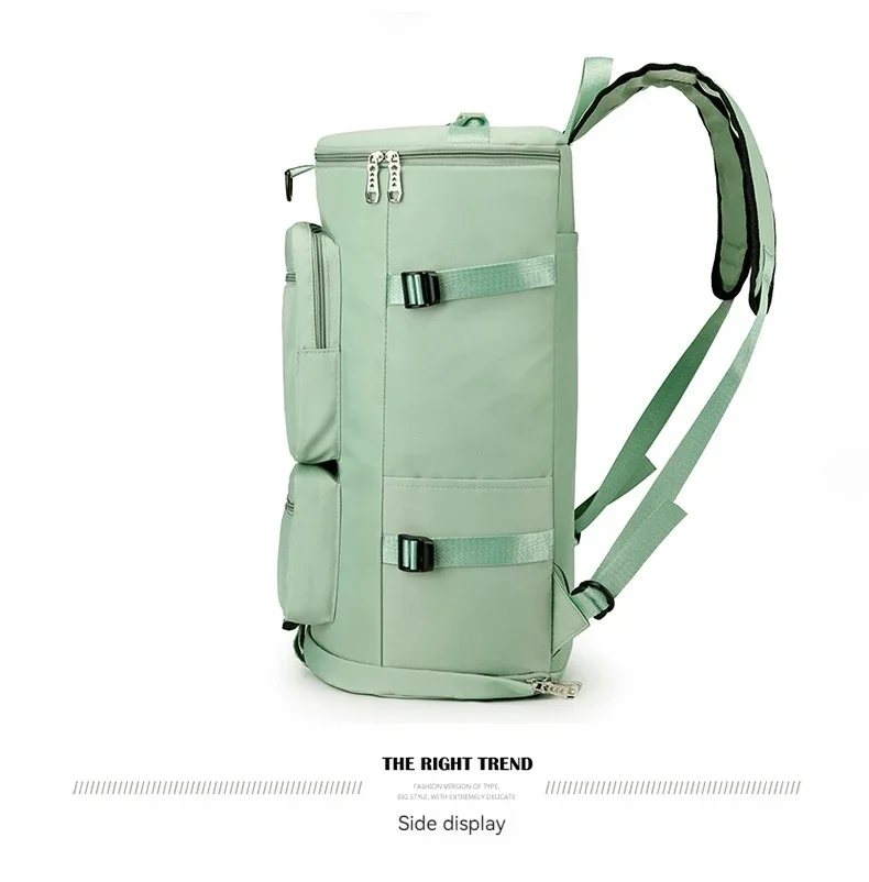 Outdoor Travel Backpack Single Shoulder Swiming Pack Outdoor Crossbody Hand Bags Casual Fitness Backpacks