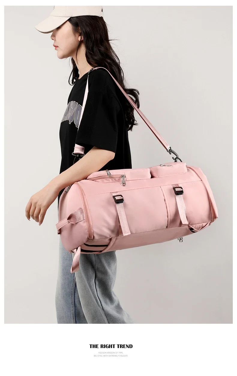 Outdoor Travel Backpack Single Shoulder Swiming Pack Outdoor Crossbody Hand Bags Casual Fitness Backpacks