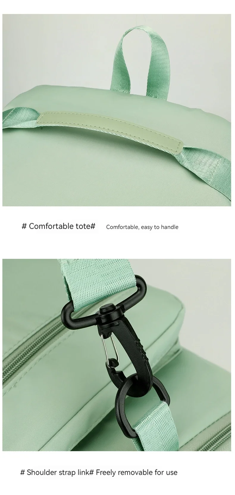 Outdoor Travel Backpack Single Shoulder Swiming Pack Outdoor Crossbody Hand Bags Casual Fitness Backpacks