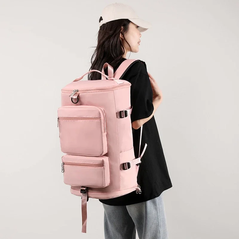 Outdoor Travel Backpack Single Shoulder Swiming Pack Outdoor Crossbody Hand Bags Casual Fitness Backpacks