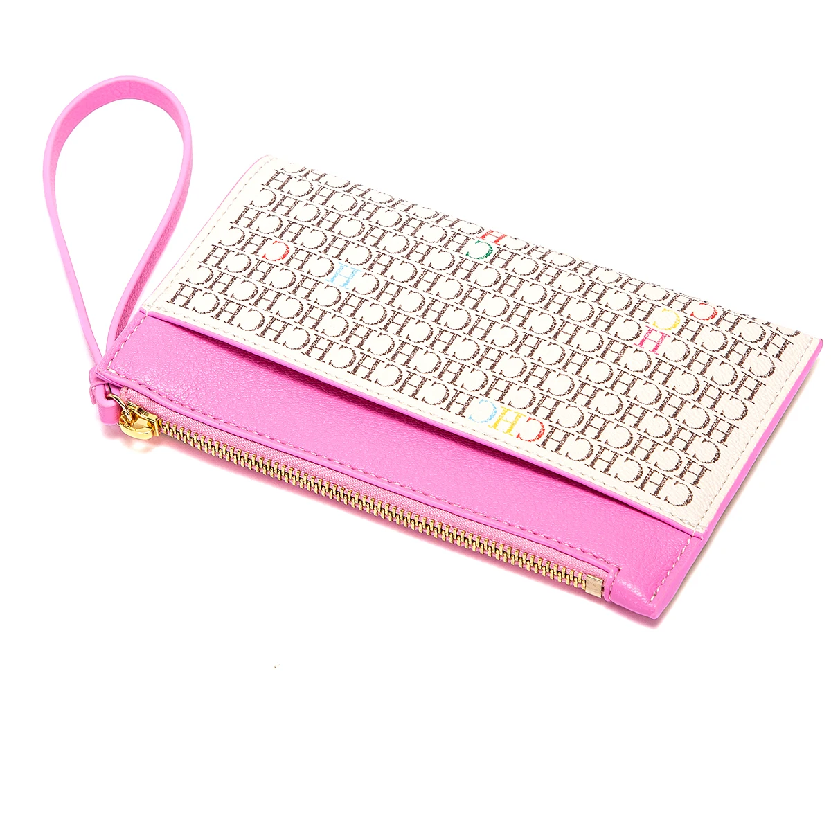 CHCH Women's Wallet Summer Portable Envelope Bag for Leisure Commuting 19*2*11cm