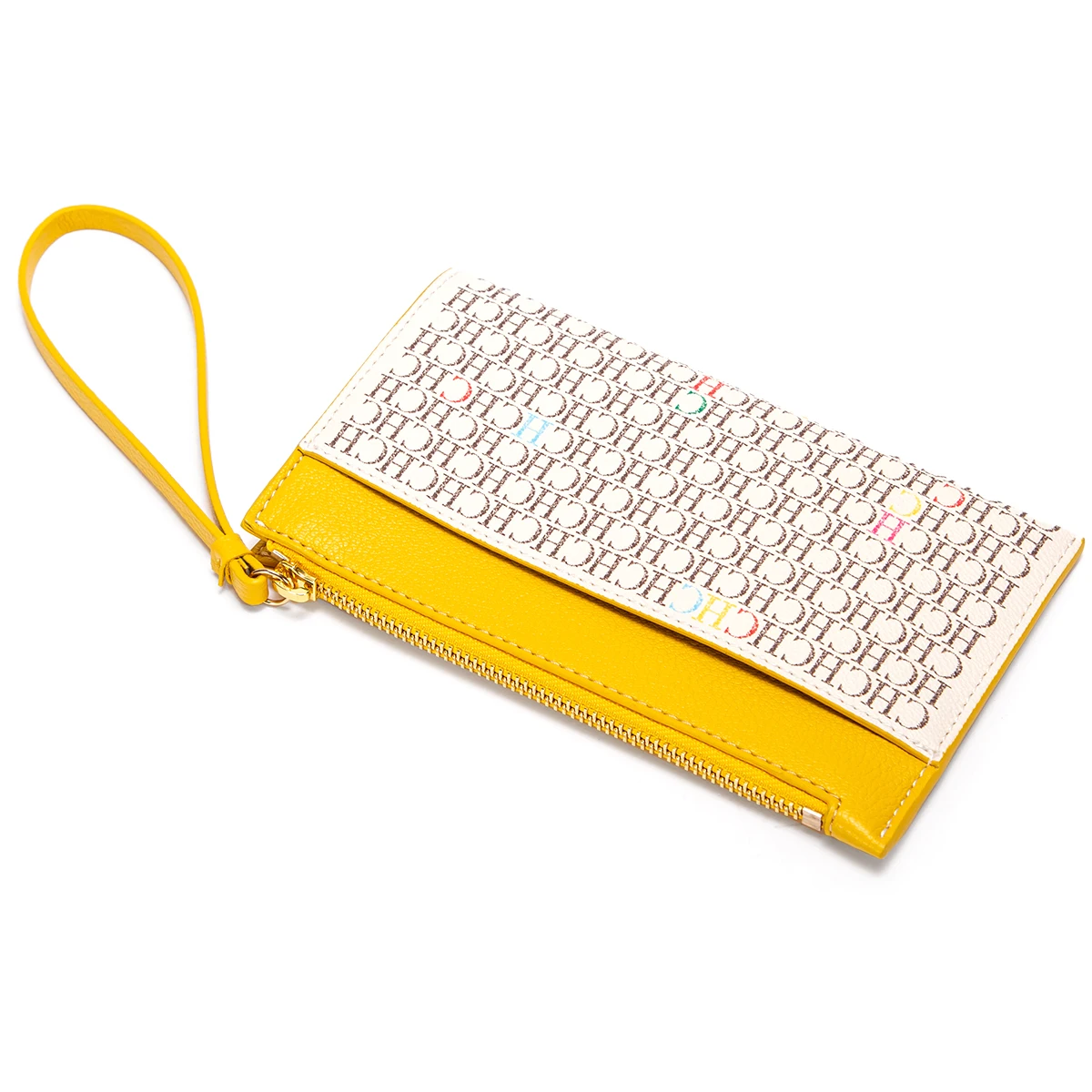 CHCH Women's Wallet Summer Portable Envelope Bag for Leisure Commuting 19*2*11cm