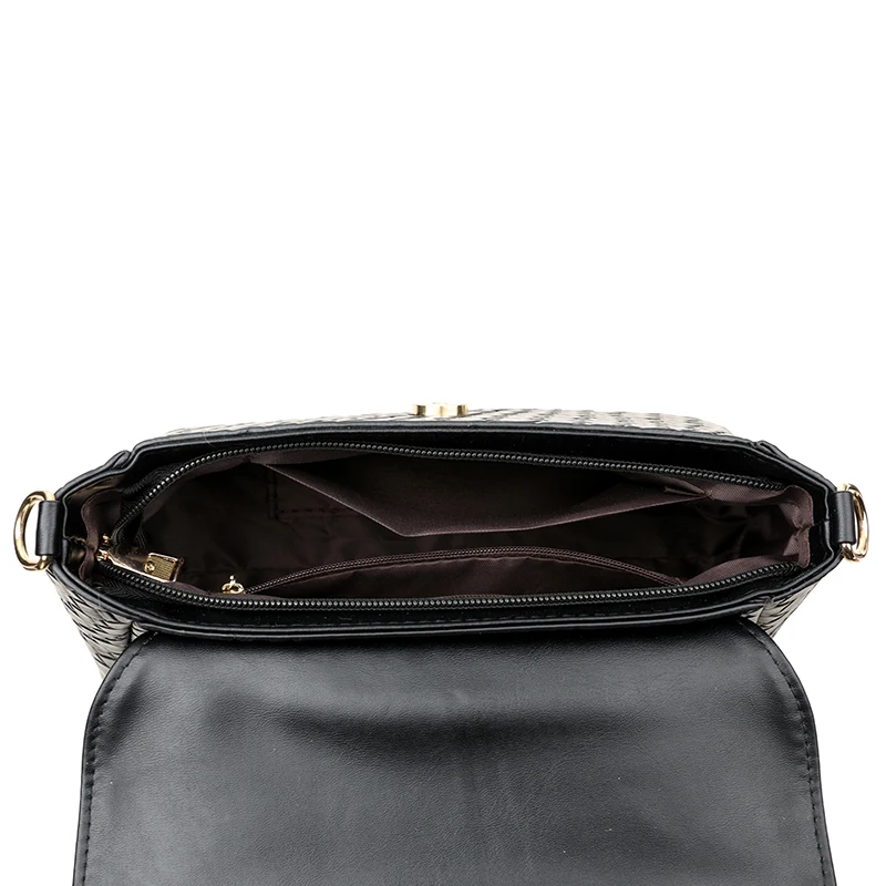 Women Small Square Flip cover Bags Retro Versatile Shoulder Strap Large Capacity Casual Portable Female Shoulder Crossbody Bags