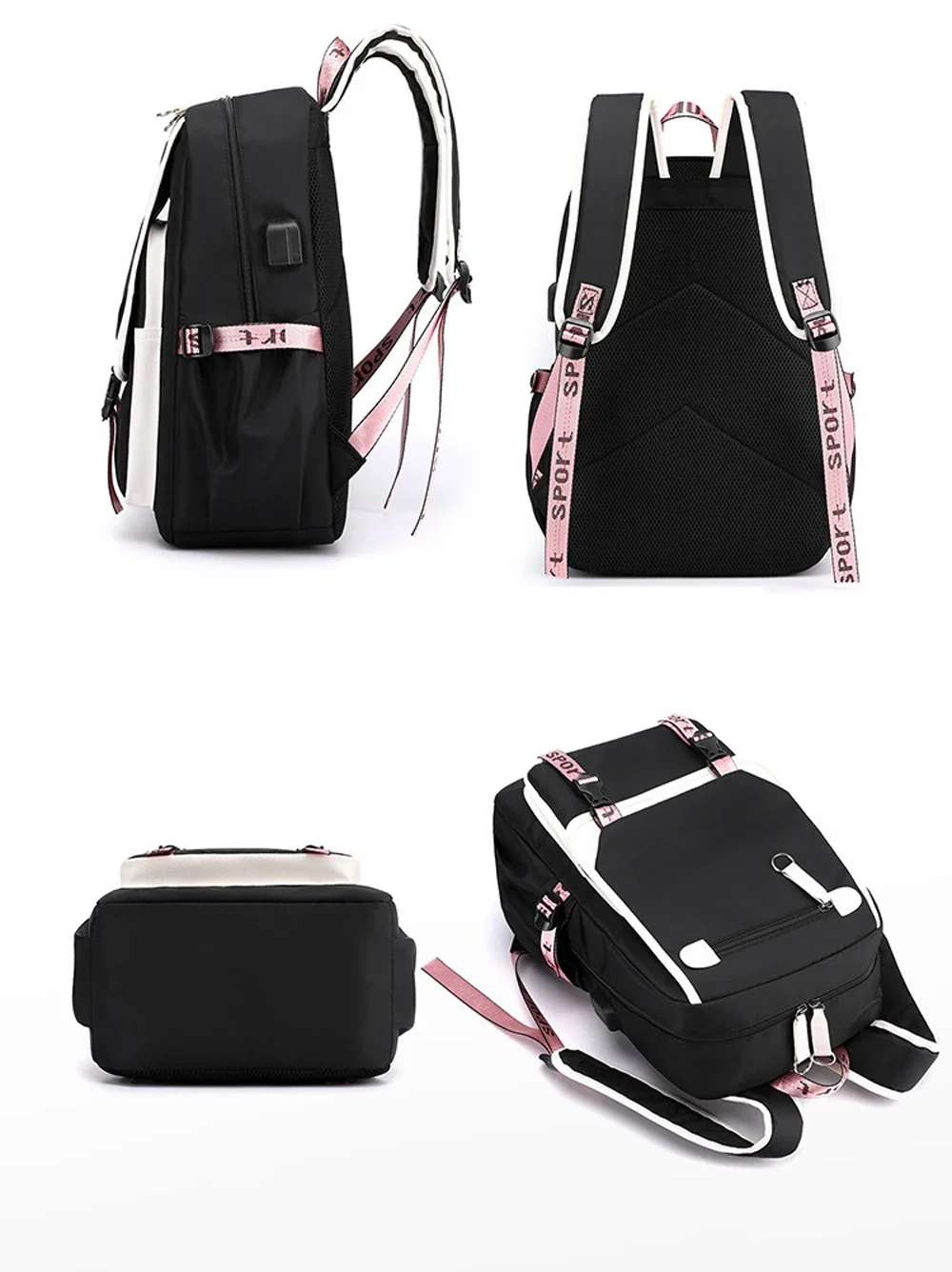 The Apothecary Diaries Maomao Anime Schoolbag School Backpack Teens Girl Casual Daypack Student Back To School Bookbag 3pcs/set
