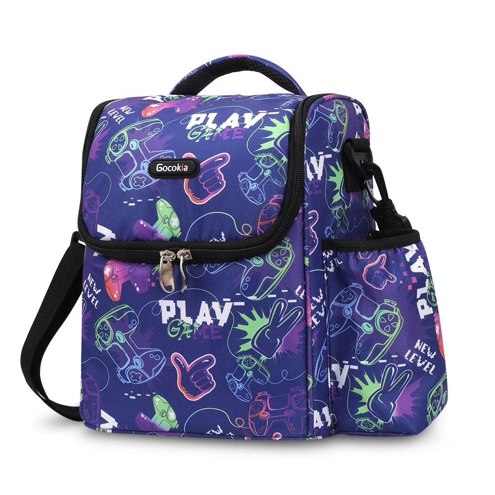 Lunchbox Portable Insulated Picnic Lunch Box with Ice Pack Leak Proof Bento Box for Work School And Travel