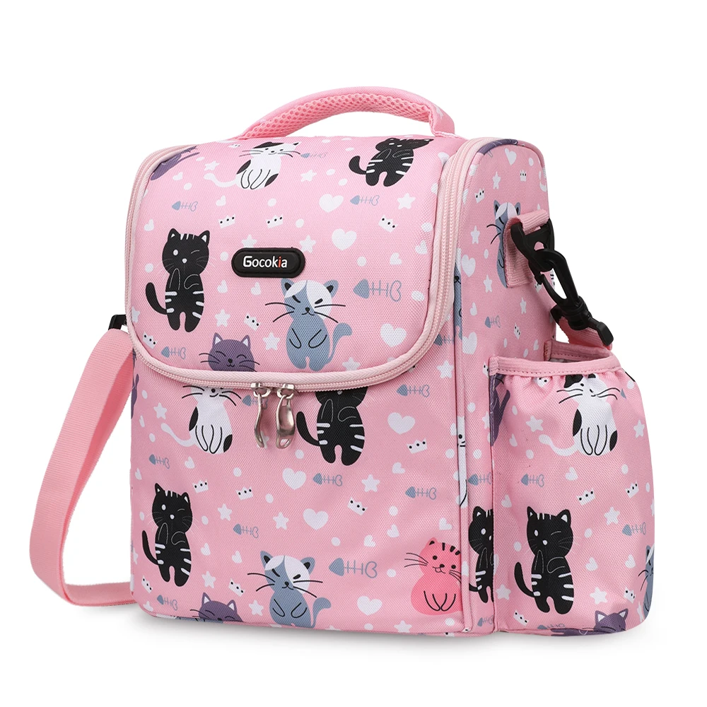 Lunchbox Portable Insulated Picnic Lunch Box with Ice Pack Leak Proof Bento Box for Work School And Travel