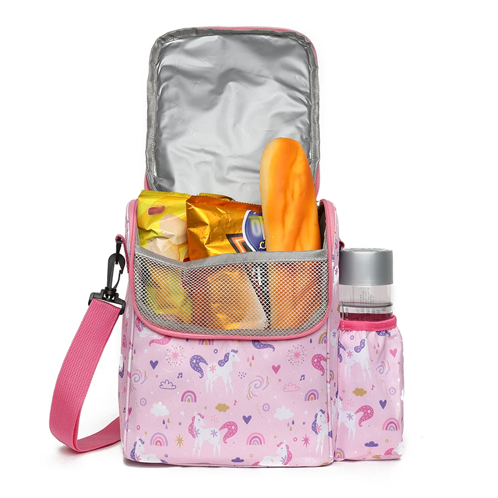 Lunchbox Portable Insulated Picnic Lunch Box with Ice Pack Leak Proof Bento Box for Work School And Travel