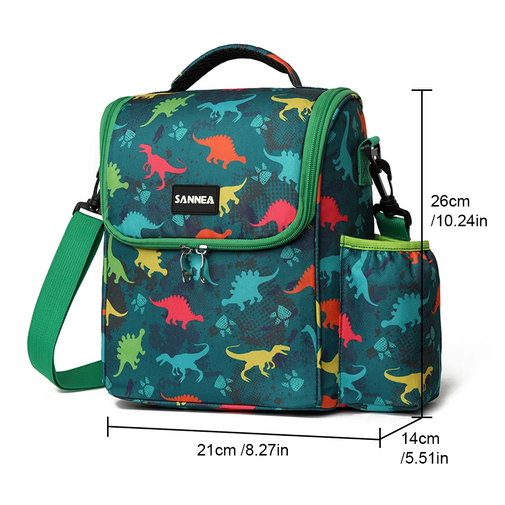 Lunchbox Portable Insulated Picnic Lunch Box with Ice Pack Leak Proof Bento Box for Work School And Travel