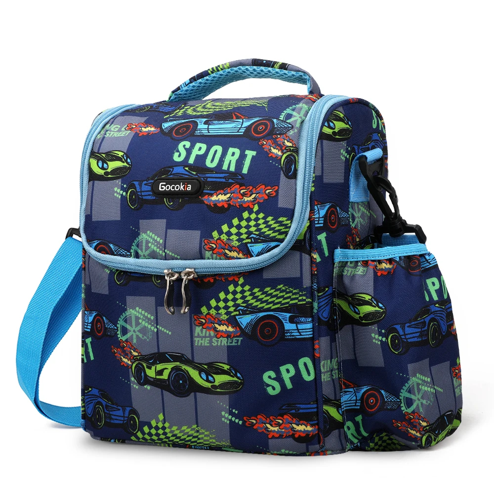 Lunchbox Portable Insulated Picnic Lunch Box with Ice Pack Leak Proof Bento Box for Work School And Travel