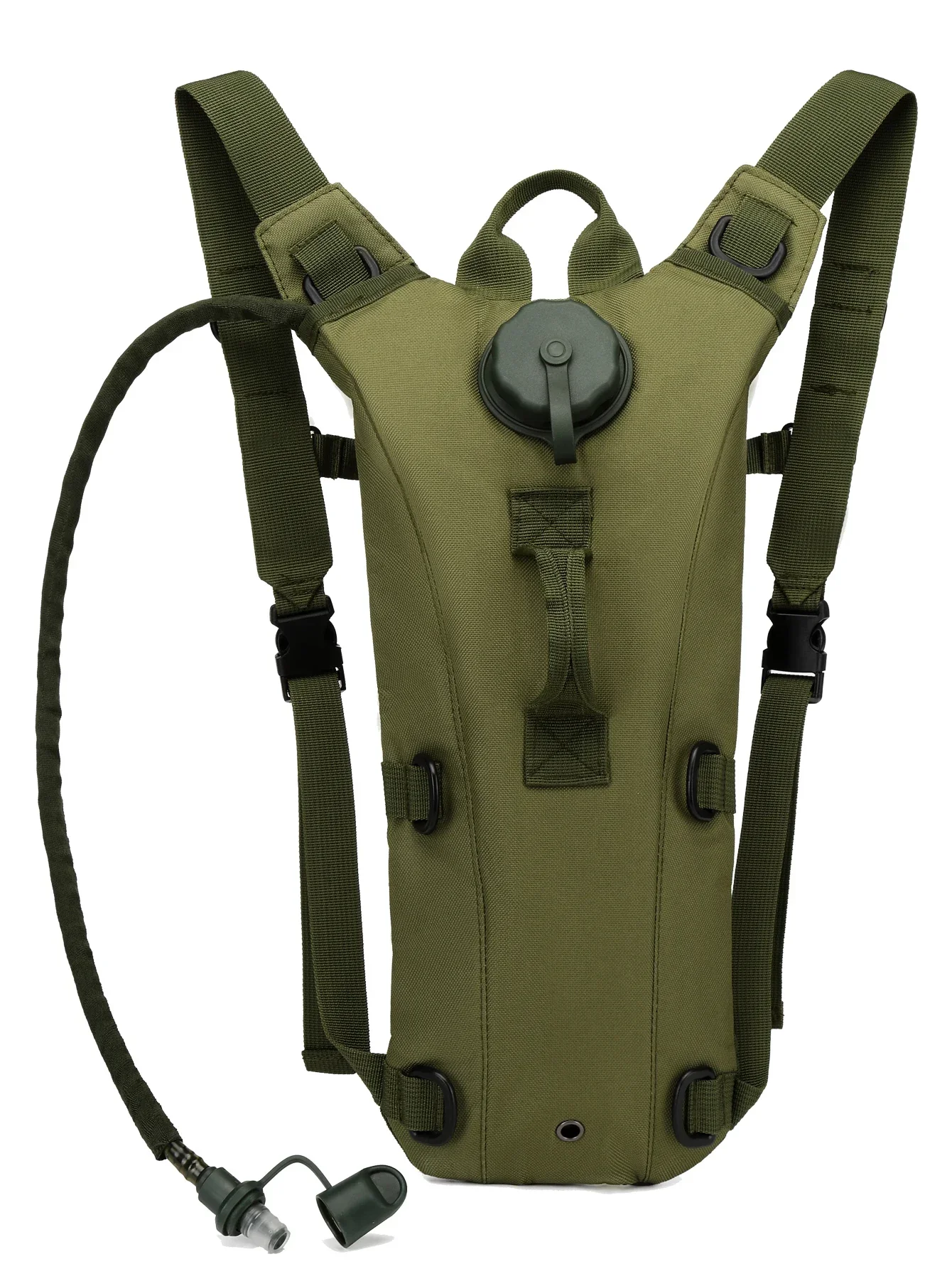 Outdoor Hydration Pack 3L Water Bladder Backpack Waterproof Water Bag for Running Hiking Cycling Biking Hunting Camping