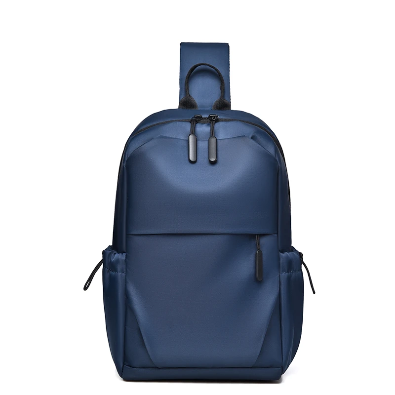 Men's Multifunctional Chest Bag with Adjustable Shoulder Straps Business Shoulder Bag Suitable for Sports Business Travel Commut