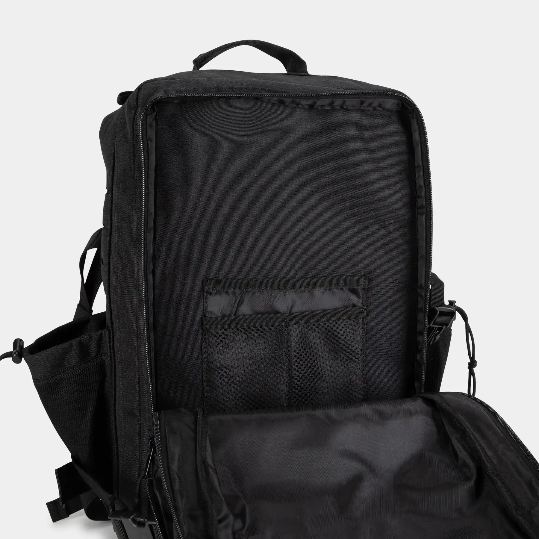 25L/50L Waterproof with 2 Bottle Holders Backpack Gym Outdoor Travel Hiking Fishing Trekking Backpacks 13inch Laptop Bag