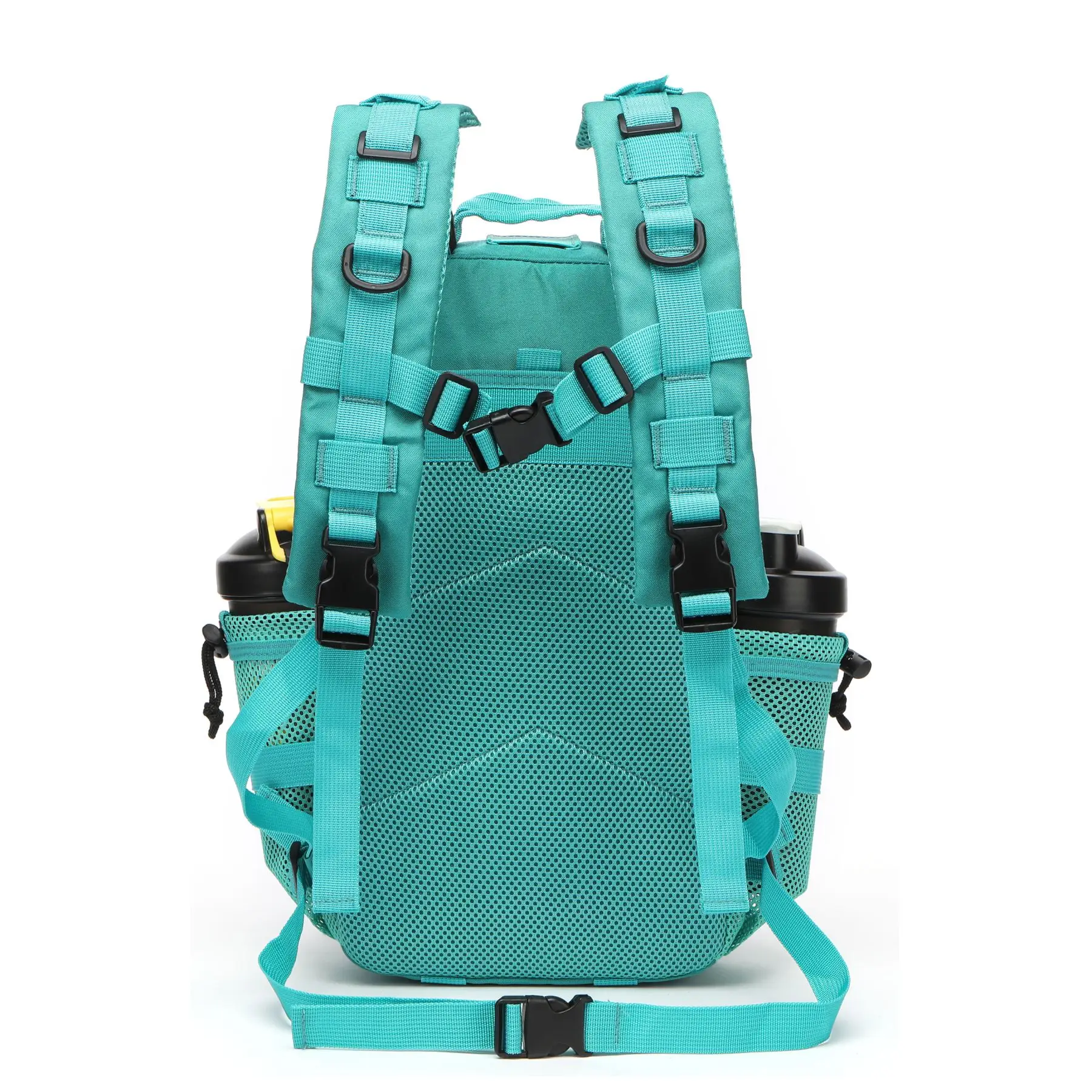 25L/50L Waterproof with 2 Bottle Holders Backpack Gym Outdoor Travel Hiking Fishing Trekking Backpacks 13inch Laptop Bag