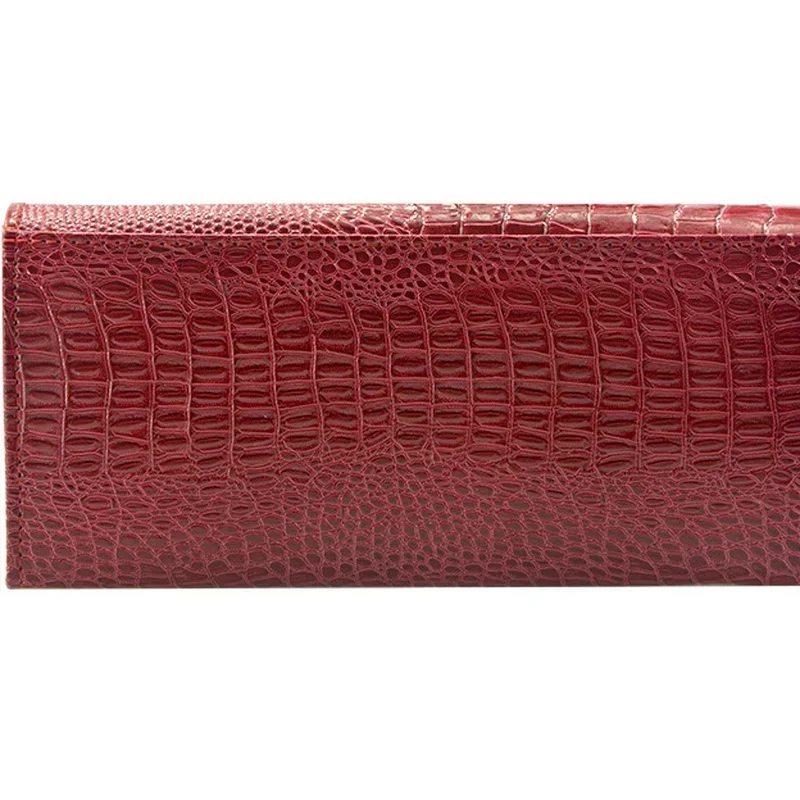 Fashion Pattern Wallet Ladies Wallet Long Zipper Pattern Leather Wallet Bag Large Capacity Clutch Luxury Design Women Luggage