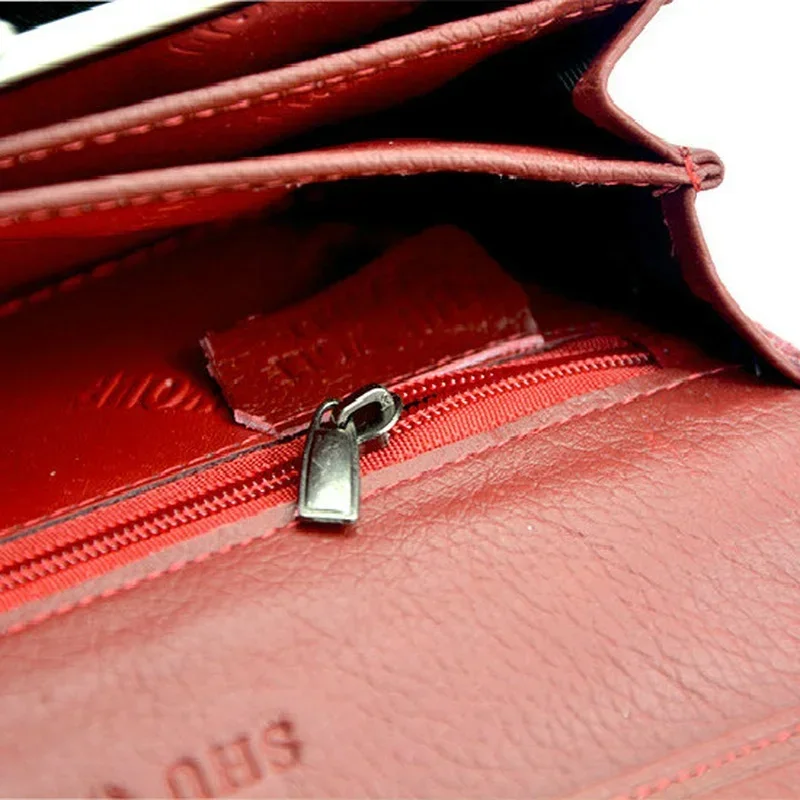 Fashion Pattern Wallet Ladies Wallet Long Zipper Pattern Leather Wallet Bag Large Capacity Clutch Luxury Design Women Luggage