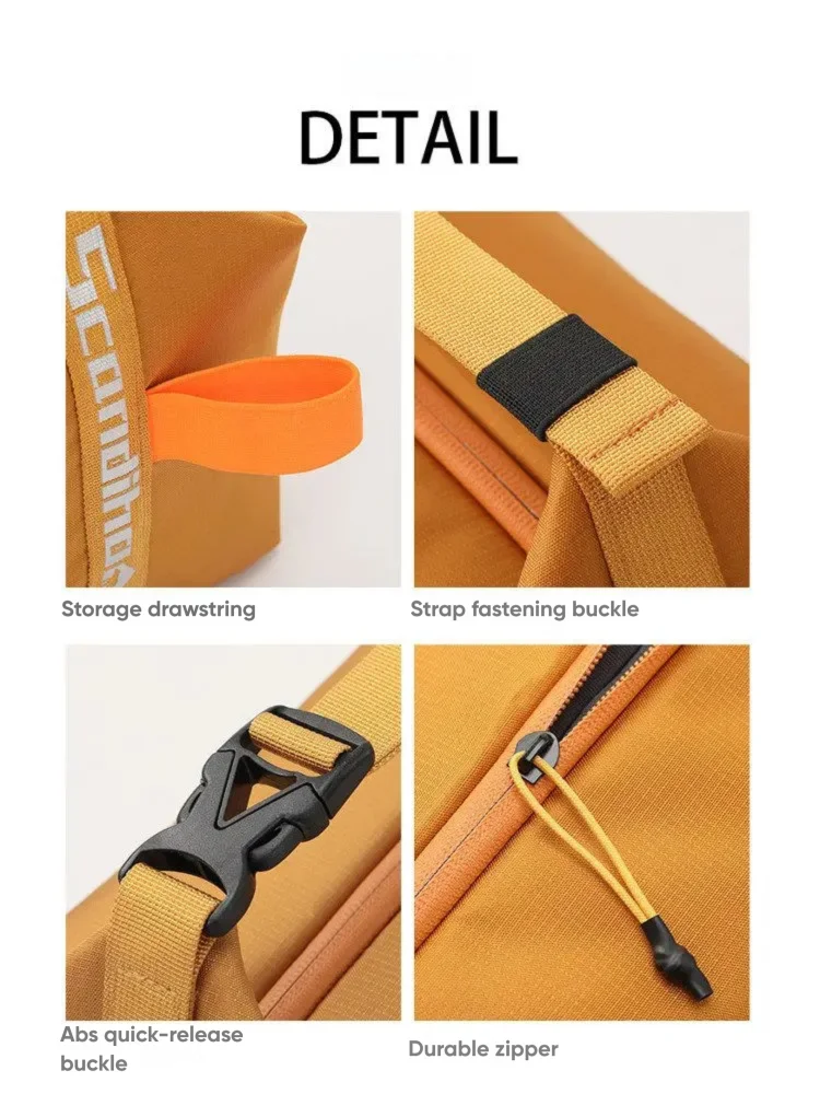 Portable Lunch Bag Woman Insulated Thermal Lunch Box Cooler Handbag Food Bag Carrier For Office School Travel Picnic