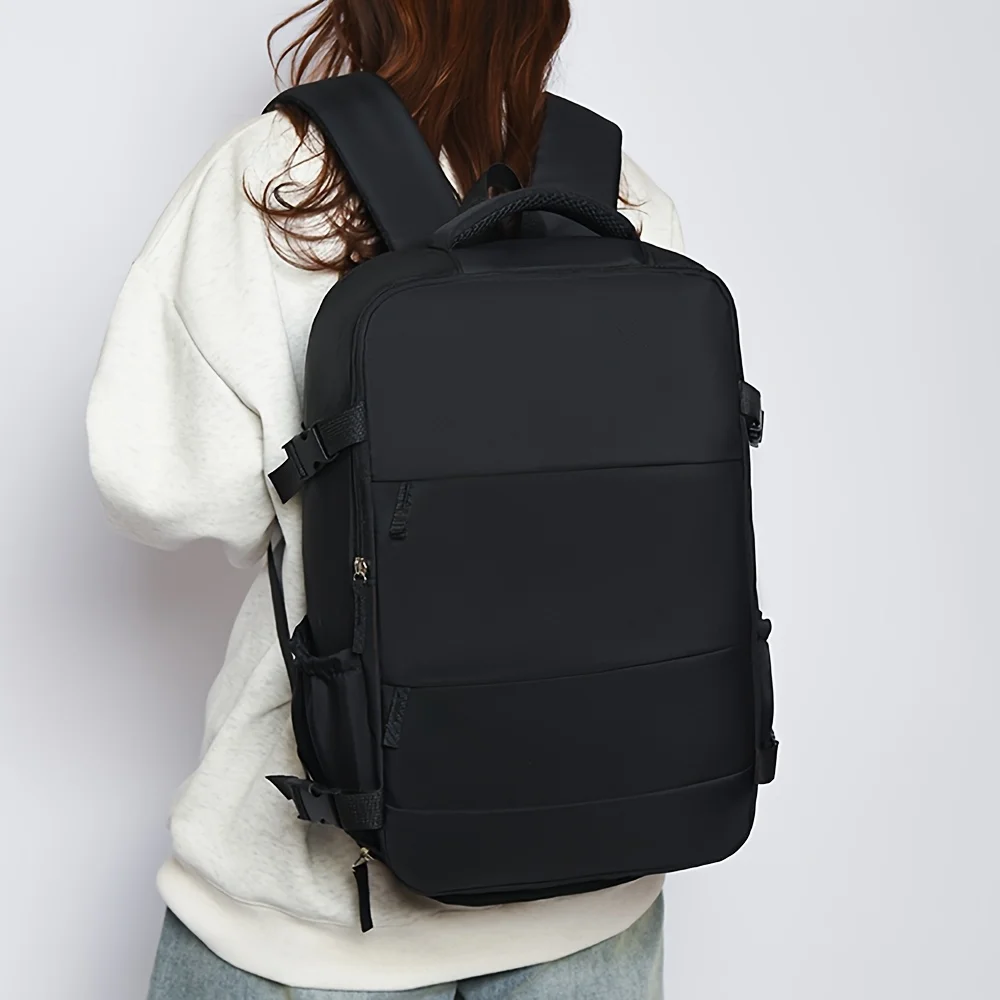 Couples Leisure Lightweight Backpack Travel Backpack Female New Backpack Student Schoolbag Large Capacity Travel Commuter Luggage