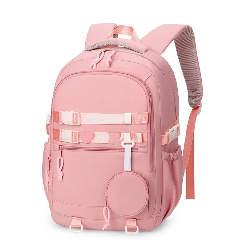 Y2K Girl Group Katseye Graphic School Backpacks for Women Girls Laptop Computer Bag Teenager Katseye Fan Schoolbag Gifts