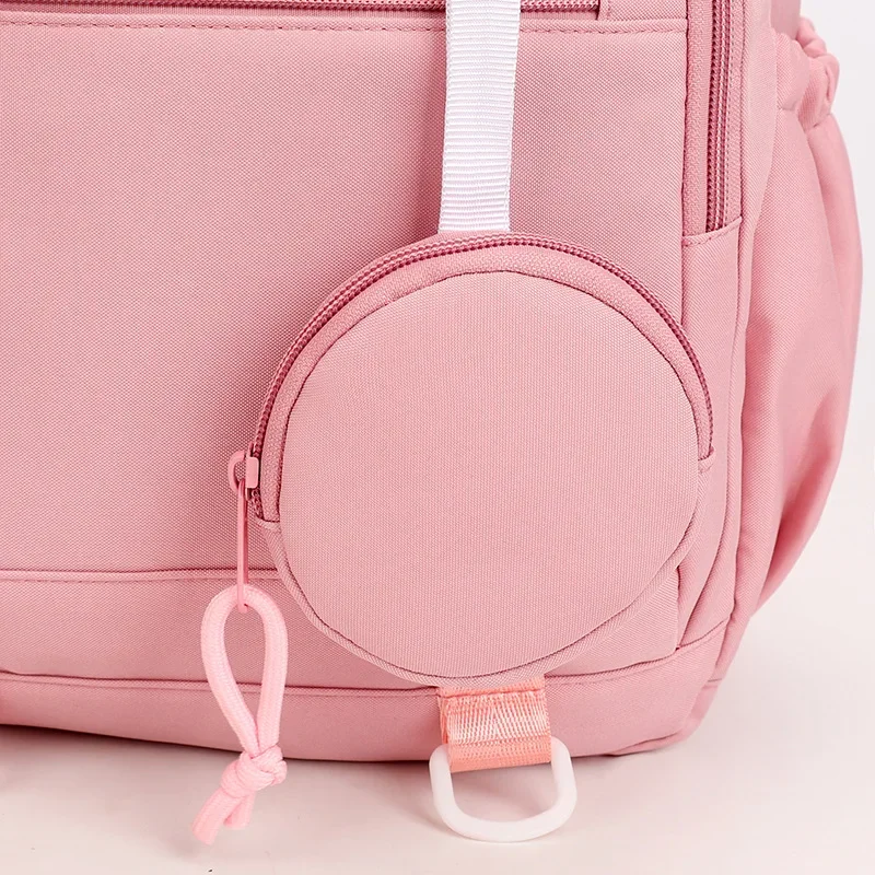 Y2K Girl Group Katseye Graphic School Backpacks for Women Girls Laptop Computer Bag Teenager Katseye Fan Schoolbag Gifts