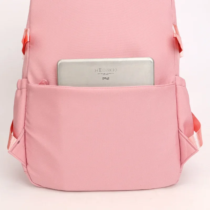 Y2K Girl Group Katseye Graphic School Backpacks for Women Girls Laptop Computer Bag Teenager Katseye Fan Schoolbag Gifts