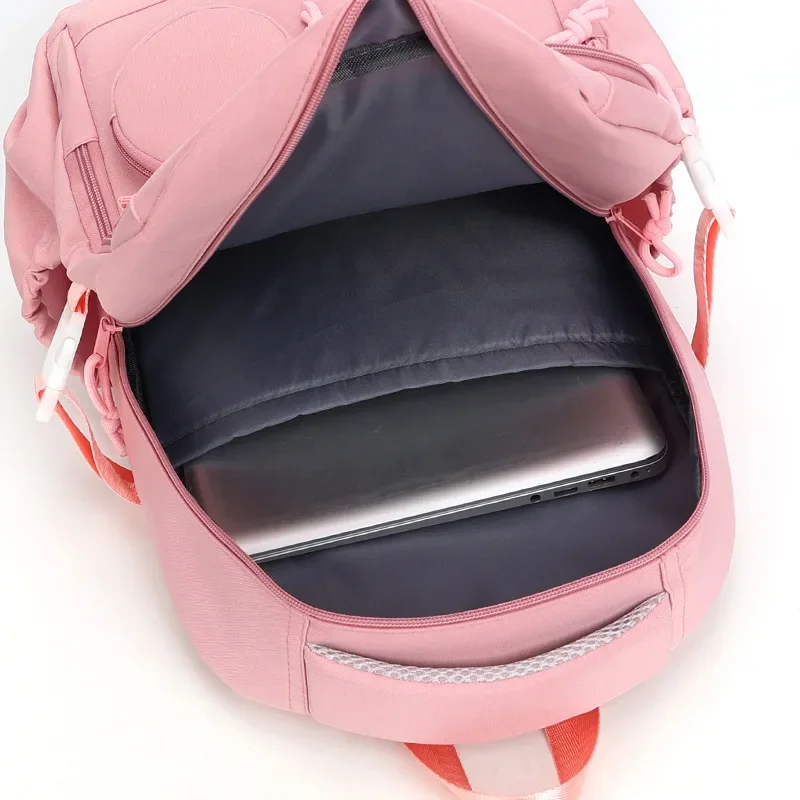 Y2K Girl Group Katseye Graphic School Backpacks for Women Girls Laptop Computer Bag Teenager Katseye Fan Schoolbag Gifts