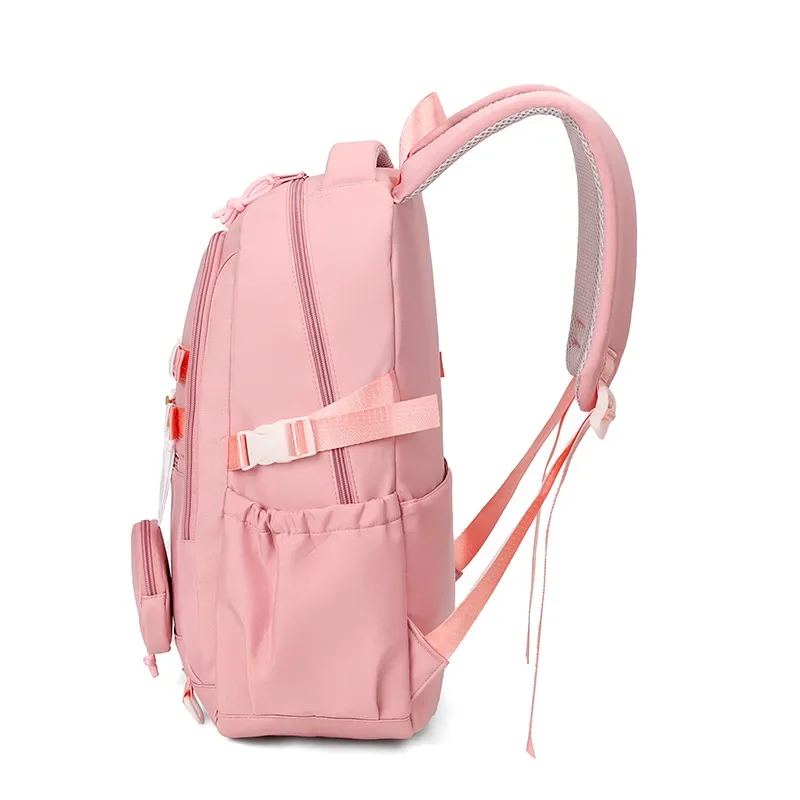 Y2K Girl Group Katseye Graphic School Backpacks for Women Girls Laptop Computer Bag Teenager Katseye Fan Schoolbag Gifts