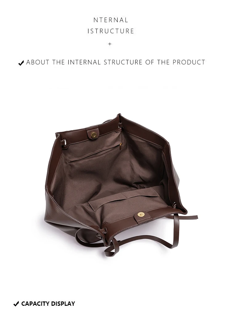 Women Large Capacity Wing Tote Bag Soft PU Leather Shoulder Bag Vintage Gold Turn Lock Shopper Bag Casual Commuter Handbag Work