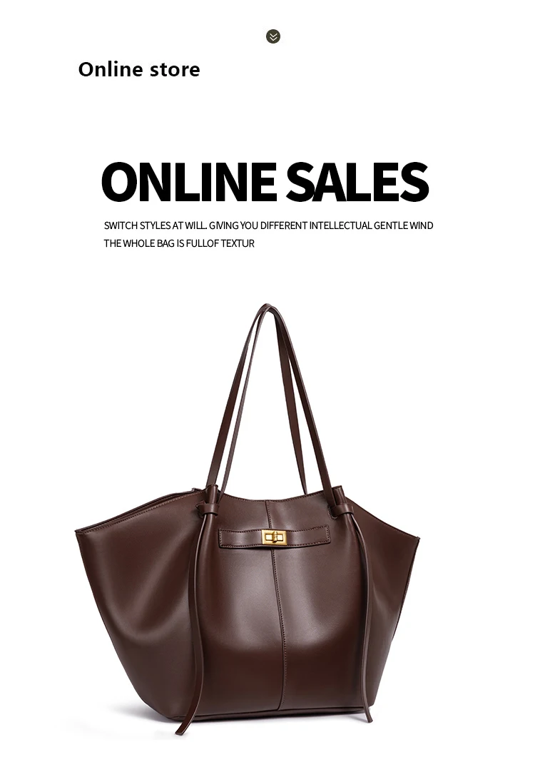 Women Large Capacity Wing Tote Bag Soft PU Leather Shoulder Bag Vintage Gold Turn Lock Shopper Bag Casual Commuter Handbag Work