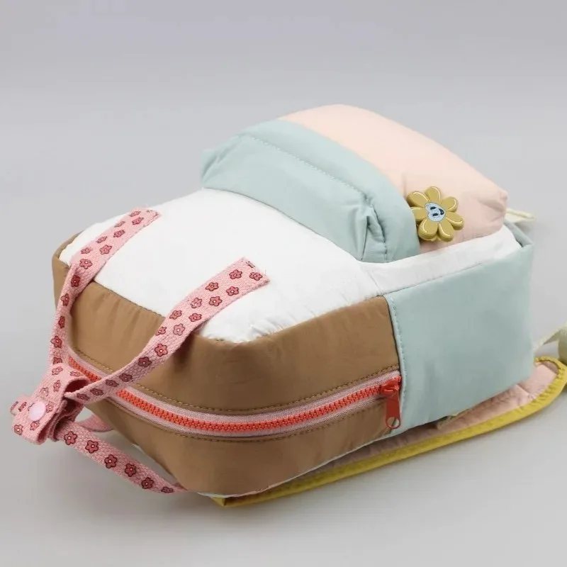 2026 New Cute Floral Decor Women's Backpack Student School Bag Suitable for Outdoor Casual Unisex Travel Backpack