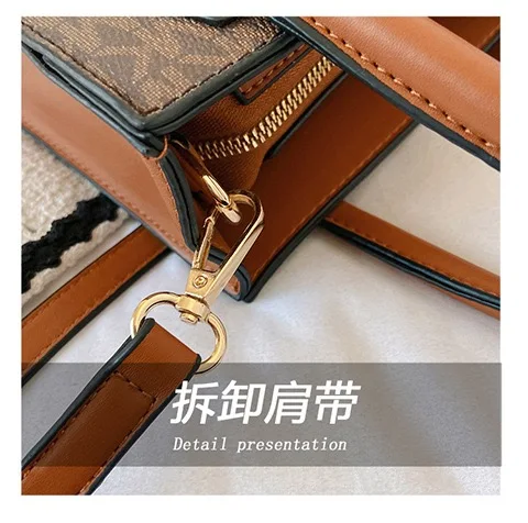 Michael Kors Women's Crossbody Shoulder Bag, Casual Letter Bucket Bag, Underarm Music Sheet Bag, MK Girl Travel Bag