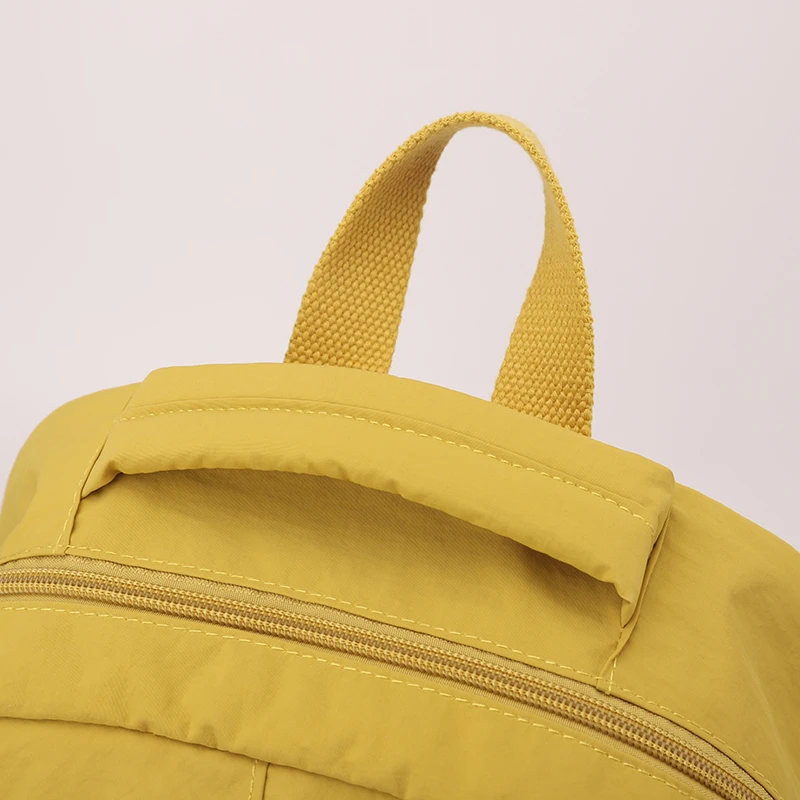 Women's Large Capacity Casual Nylon Multi-Layer Backpack Fashionable Knapsacks Travel School Bag for Outdoor Camping Hiking
