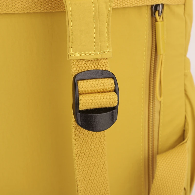 Women's Large Capacity Casual Nylon Multi-Layer Backpack Fashionable Knapsacks Travel School Bag for Outdoor Camping Hiking