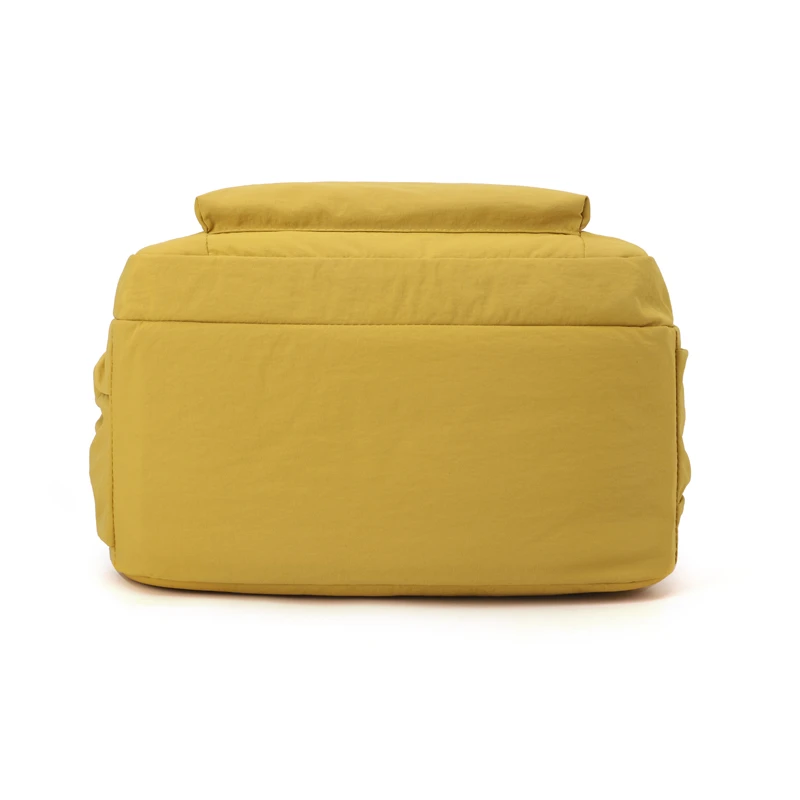 Women's Large Capacity Casual Nylon Multi-Layer Backpack Fashionable Knapsacks Travel School Bag for Outdoor Camping Hiking