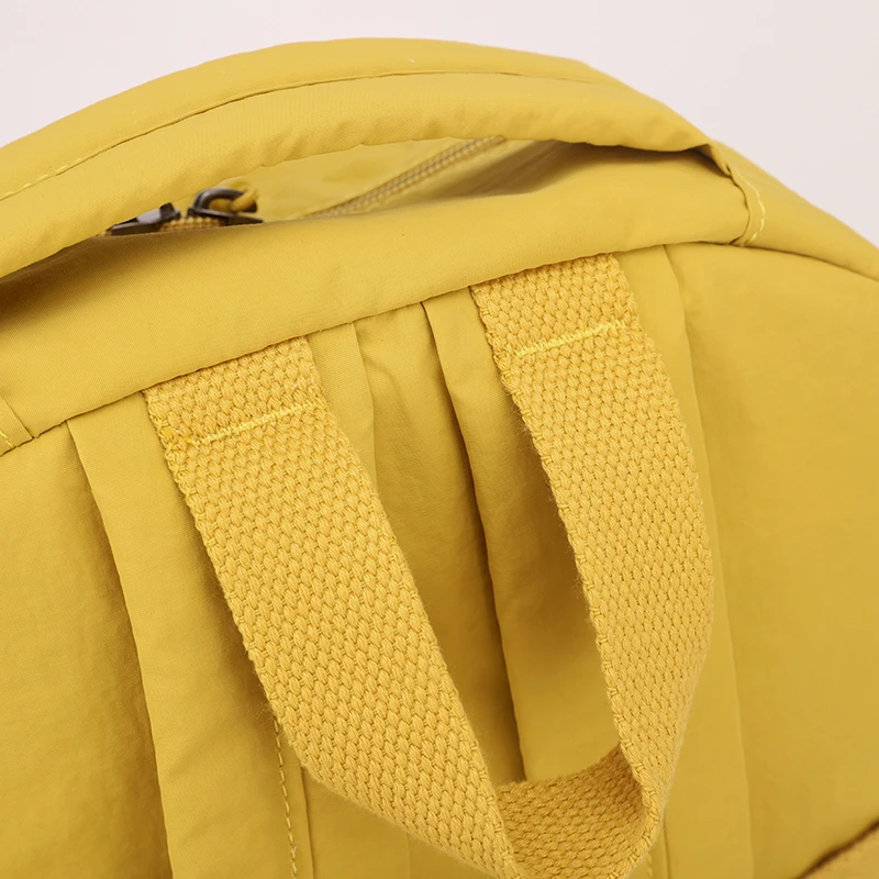 Women's Large Capacity Casual Nylon Multi-Layer Backpack Fashionable Knapsacks Travel School Bag for Outdoor Camping Hiking