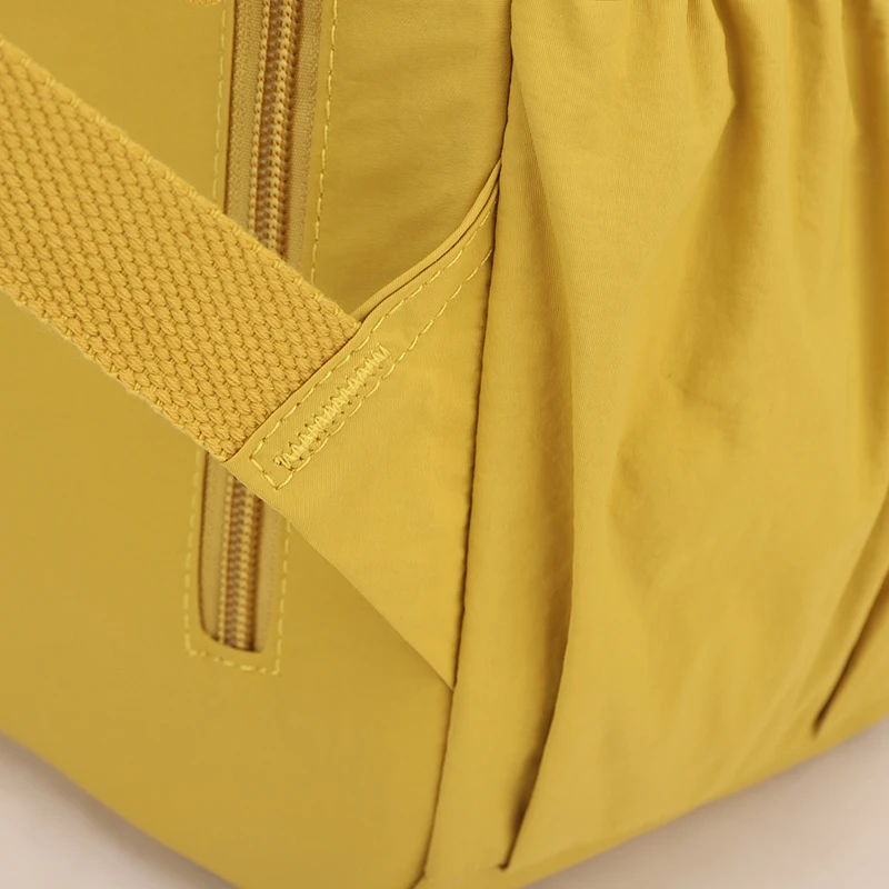 Women's Large Capacity Casual Nylon Multi-Layer Backpack Fashionable Knapsacks Travel School Bag for Outdoor Camping Hiking