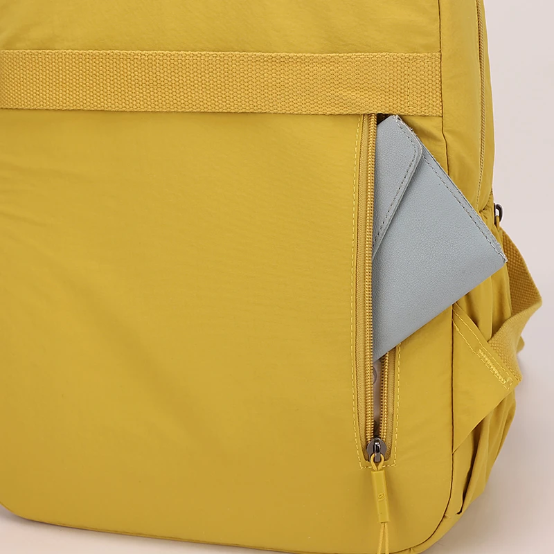 Women's Large Capacity Casual Nylon Multi-Layer Backpack Fashionable Knapsacks Travel School Bag for Outdoor Camping Hiking