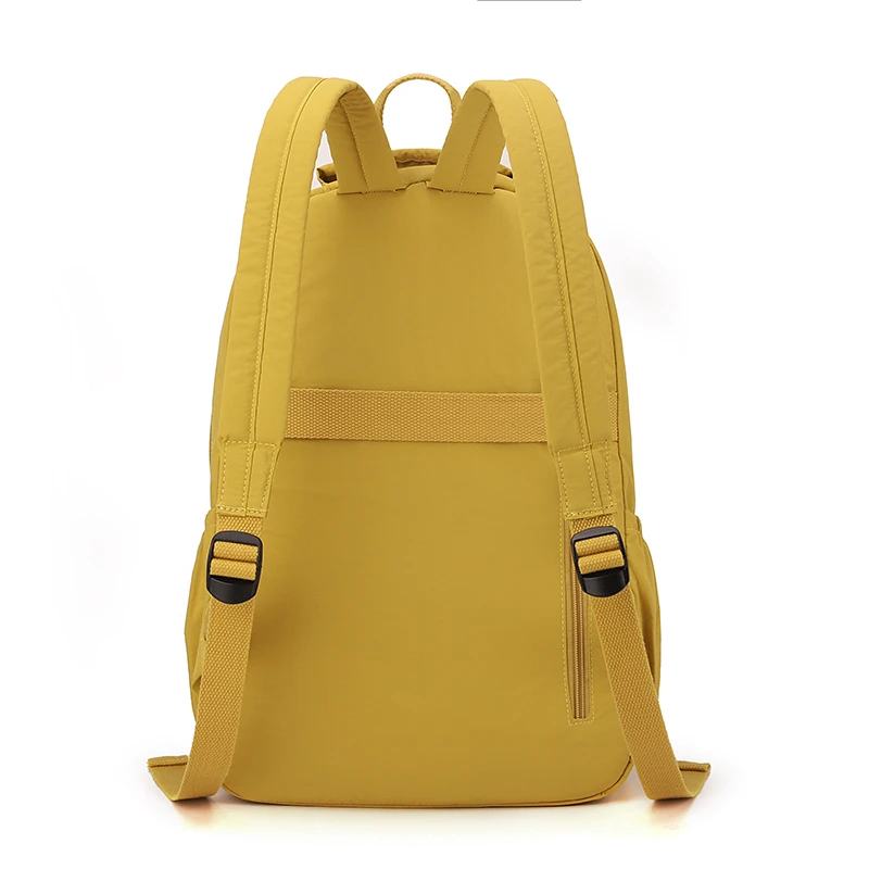 Women's Large Capacity Casual Nylon Multi-Layer Backpack Fashionable Knapsacks Travel School Bag for Outdoor Camping Hiking